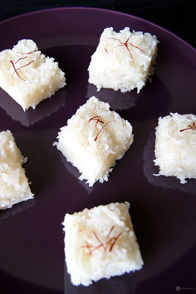 Coconut Burfi Thengai Burfi Easy Indian Sweet Recipe Recipe best-indian-dessert-recipes-indian-dessert-recipes-sweet-snacks