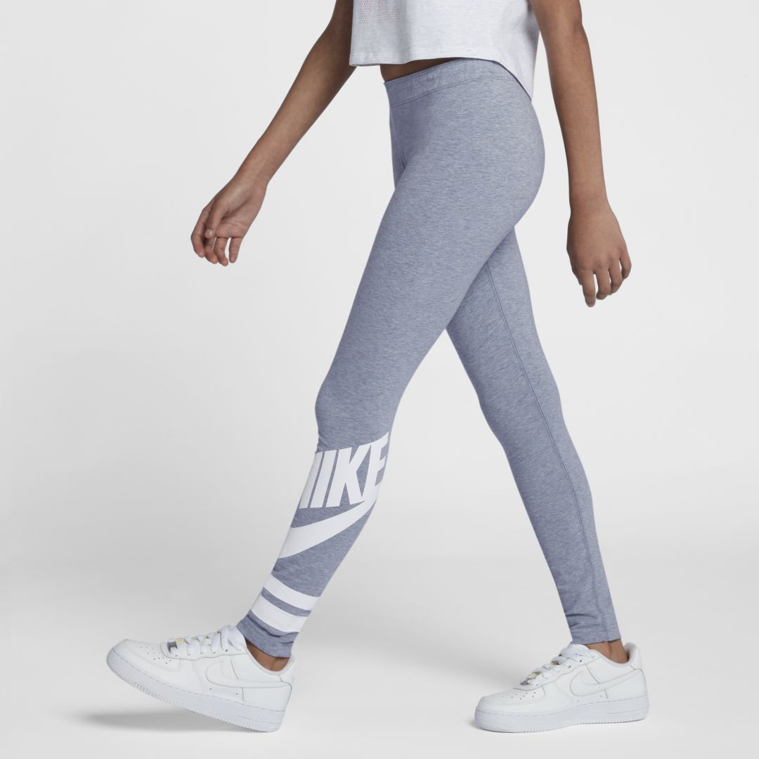 kids grey nike leggings