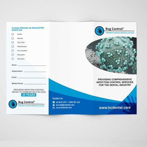 professional pamphlet