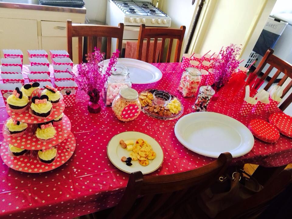 baby shower food table ideas minnie mouse baby shower pinterest