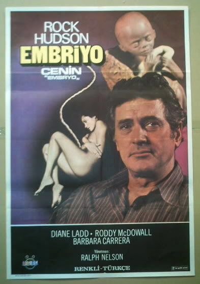 1976 Movie Poster Embryo