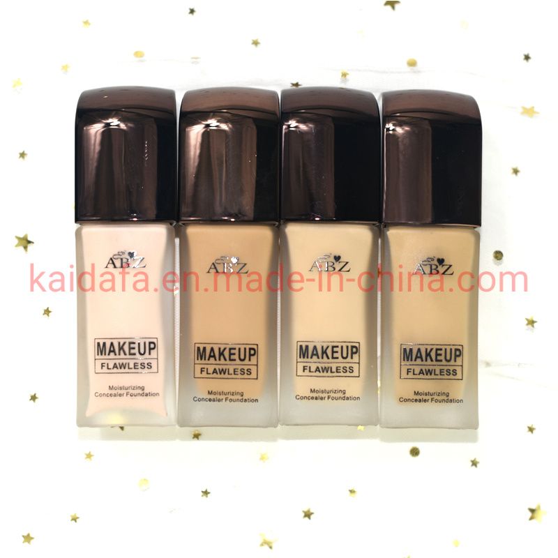 Custom Logo Makeup Full Coverage Vegan Private Label Facial Liquid Foundation for Face Makeup with Gentle Formula Certification : GMP, MSDS, ISO, GMPC. Main Ingredient : Chemical. Form : Liquid. Function : Sunscreen, Waterproof. Function : Sunscreen, Waterproof, Long-Lasting, Concealer. Occasion : Daily Makeup. Feature 1 : Waterproof. Sample : Sample Available. Product Name : Liquid Foundation. Feature 3 : Concealer. Keywords 5 : Foundation Pump. Feature 2 : Long Lasting. Service : OEM/ODM. Moisturizer, Daily Makeup, Liquid Foundation, Private Label, Custom Logos, Sunscreen, Formula, Face Makeup