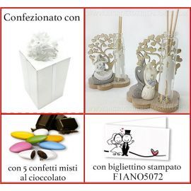PORTAFOTO PARTICOLARI IN VETRO SENZA CORNICE COPPIA