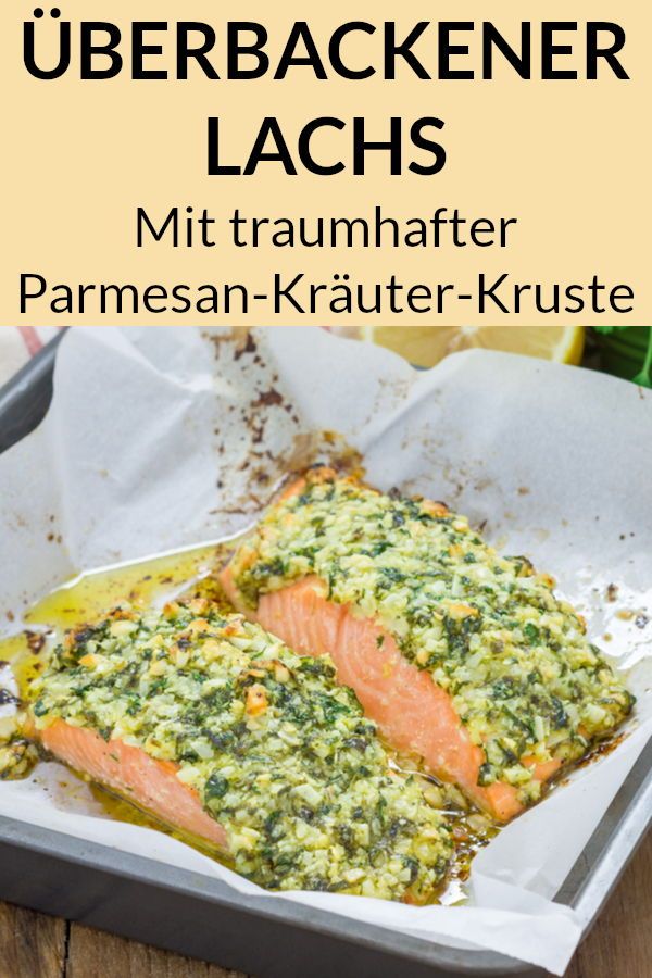 Ein Lachs Rezept aus dem Ofen, das du unbedingt probieren musst, ist diese Varia...