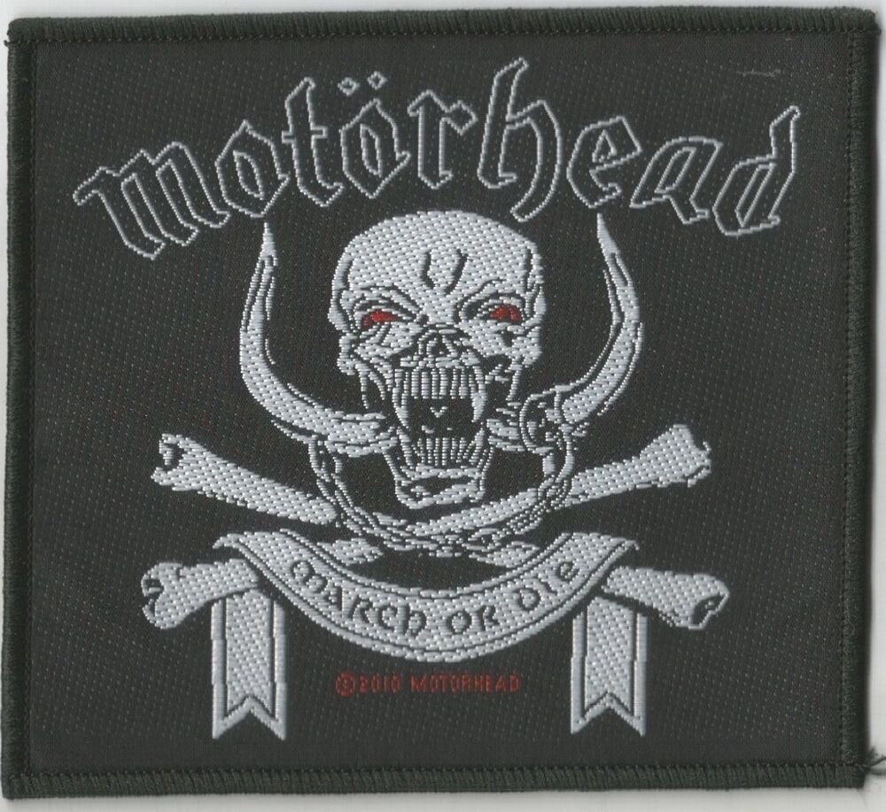 PATCH TOPPA MOTORHEAD ENGLAND