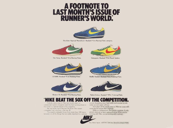 nike running shoes history nike running shoes history