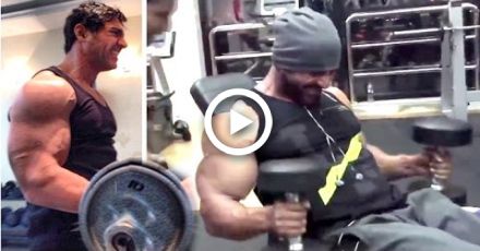 All John Abrahams Intense Gym Bodybuilding Workout Videos #fitness