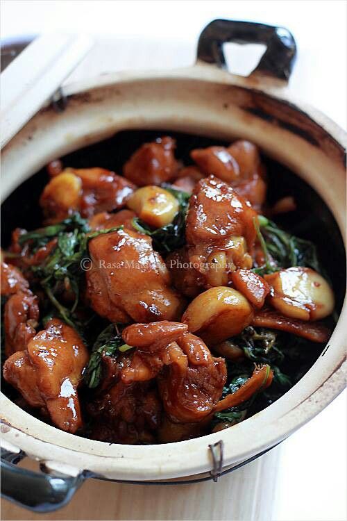 Rasa Malaysia Three Cup Chicken Asian Braised Three Rasa Malaysia Three Cup Chicken Asian Braised Three
