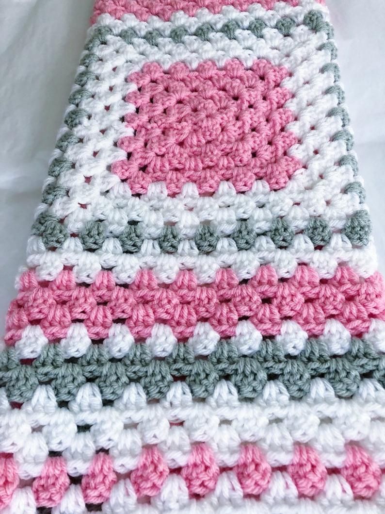 Emoji blanket baby crochet blanket gray baby blanket baby girl blanket baby gift shower gift baby baby boy blanket baby crocheted blanket