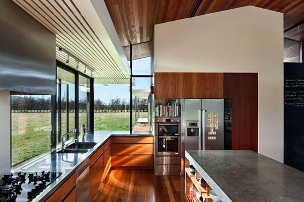 Escapism In New Zealand Beautiful Home With Wood And Concrete What You Are Looking At Right Now Is One Of The Best Properties Situated In Wairau Valley This Called House Which Exactly Loca