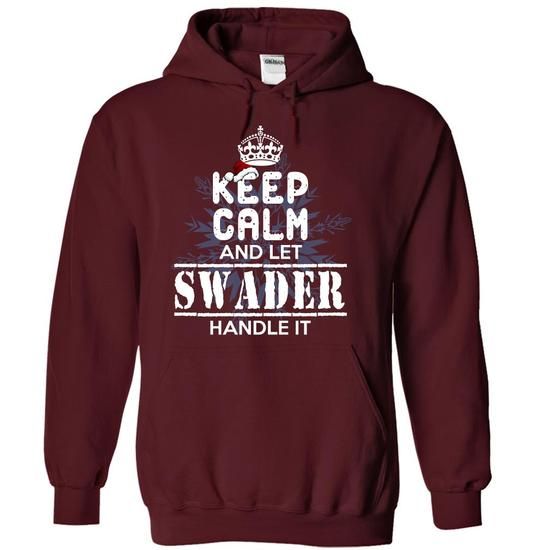 cool SWADER Shirts It's SWADER Thing Shirts Sweatshirts | Sunfrog Shirt Coupon Code Check more ...
