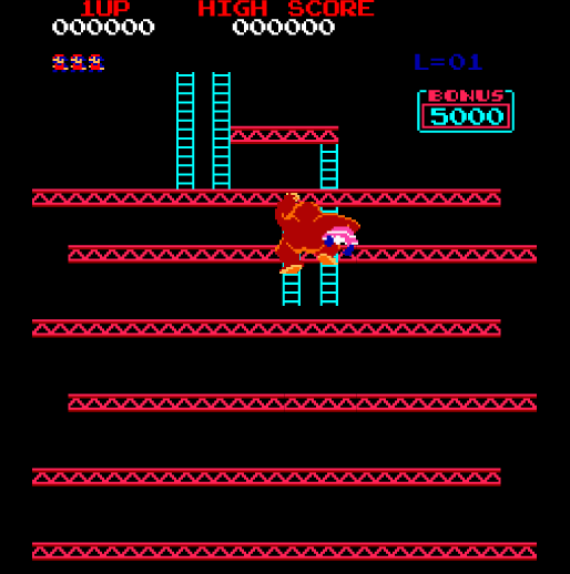 Donkey Kong Arcade Game Unblocked Strategys