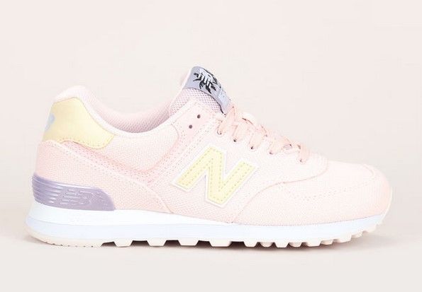 new balance blanche et rose pale