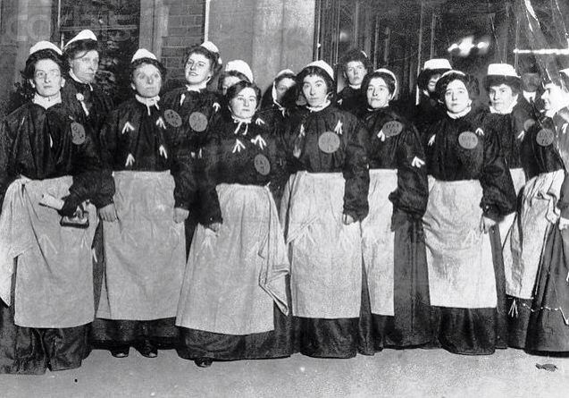 Suffragettes at Holloway prison, London #HappyInternationalWomensDay | Suffragette, Women in history, Holloway prison