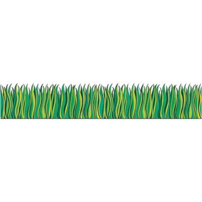 Grass Border For Bug Theme Classroom Themes Teaching Materials Bulletin Borders