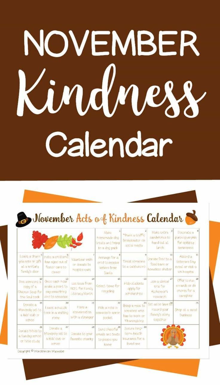 Lots of fun random acts of kindness ideas based on the holidays and