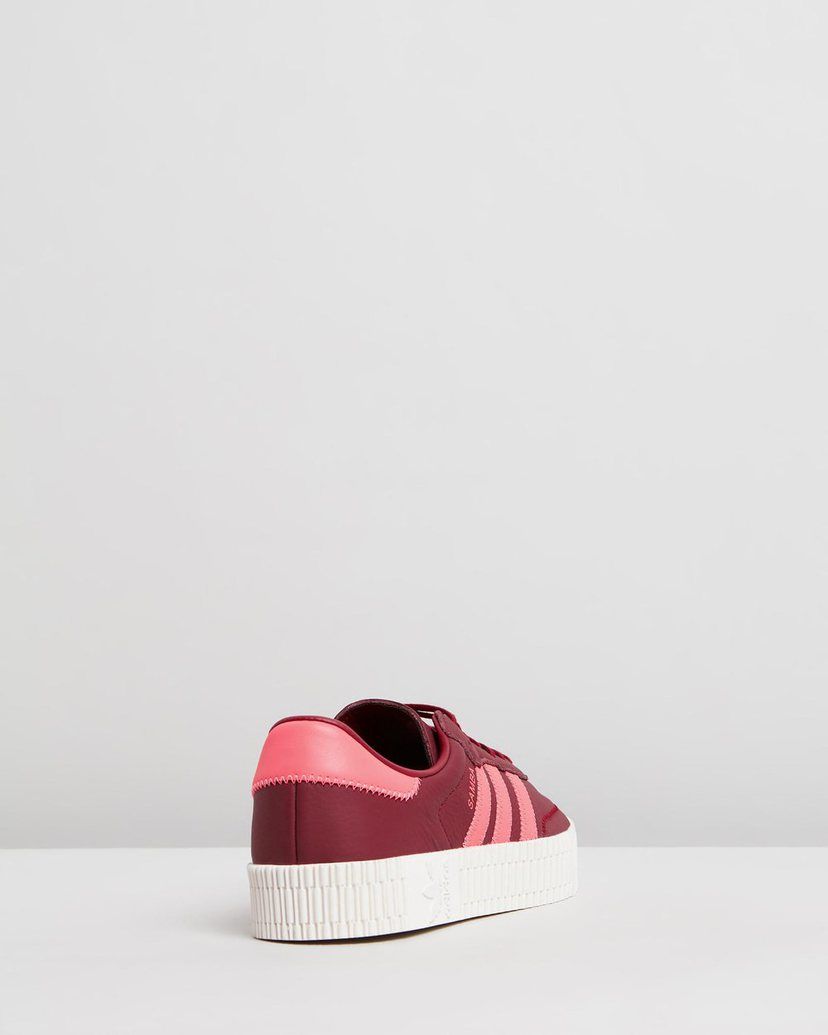 sambarose burgundy