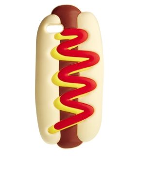 coque hot dog iphone 5