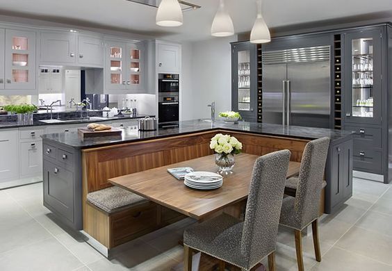 55 Functional And Inspired Kitchen Island Ideas And Designs Renoguide Australian Renovation Ideas And Inspiration перепланировка кухни столовые комнаты украшение кухни