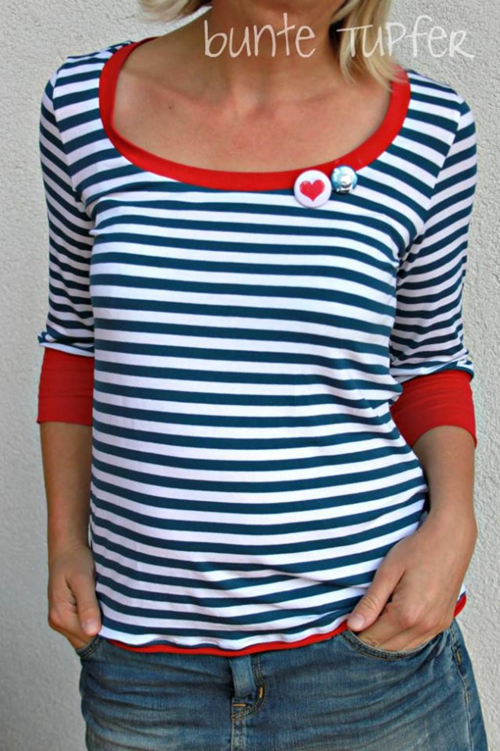 Mamacita, Tunika, Shirt, Hoodie, Schnittmuster #shirtschnittmuster
