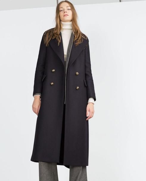 long manteau zara hiver 2015 long manteau zara hiver 2015