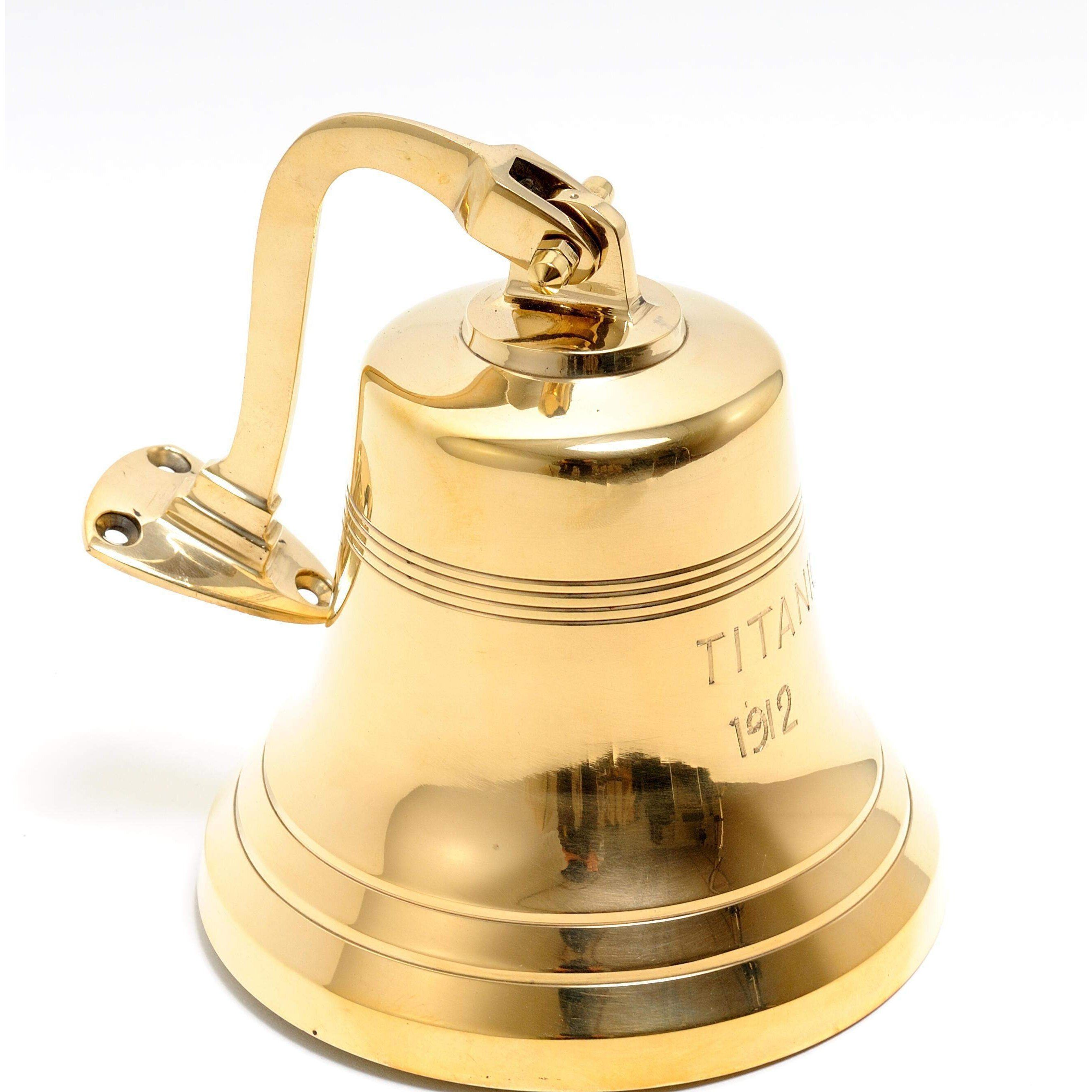 6-Inch Old Modern Handicrafts Titanic Ship Bell