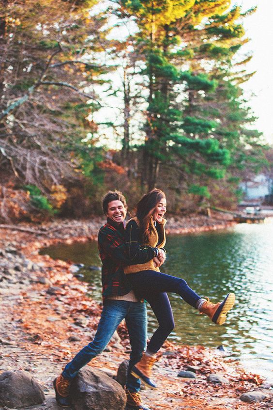 Classy Girls Wear Pearls - Last Day of Autumn // Bean Boots: Photo Couple, Couple Shoot, Couple Pics, Camping Couple Photos, Silly Couple Pictures, Fall Couple Photos, Couple Fun, Classy Couple, Couple Ideas