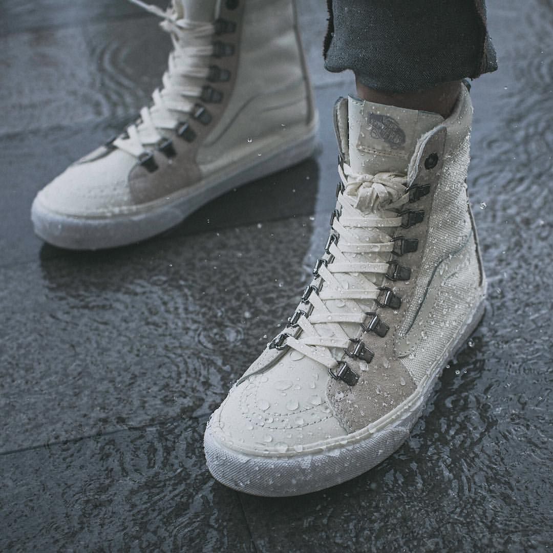 vans mte rain