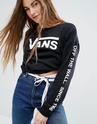 sweat vans fille