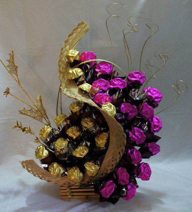 Chocolate Bouquets Chocolate Bouquet Pune Chocolate Flowers Bouquet Chocolate Bouquet Candy Crafts
