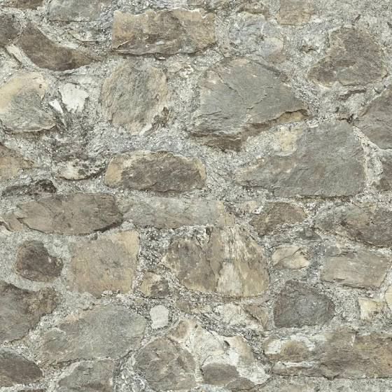 peel and stick faux stone Stone wallpaper, Peel, stick