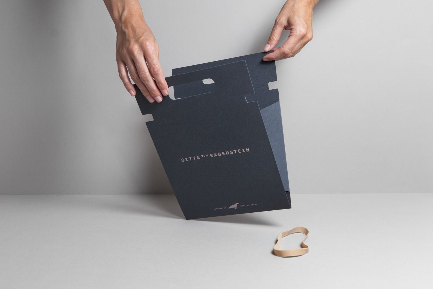 Branding and Packaging for Gitta von Rabenstein