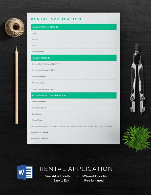 Application For Employment Template Free Brilliant Rental Application Template 13 Free Application Templates . Application For Employment Template Free Gorgeous Rental Application Template 13 Free Application Templates .