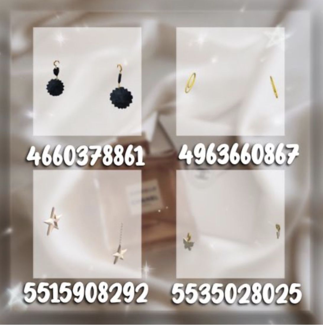 Bloxburg Codes Earings Codes For Earrings In Roblox For Girls Youtube Submitted 7 Hours Ago By Donedomino - earring hoops roblox code