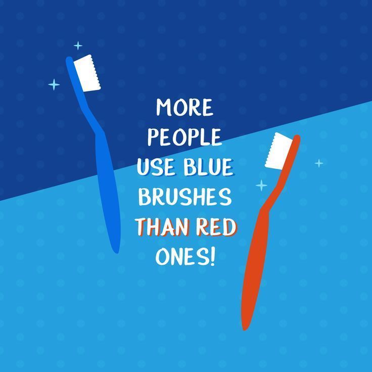 Dental Trivia: More people use blue toothbrushes than red ones! What color is yo..., #blue #... #dentalfacts Dental Trivia: More people use blue toothbrushes than red ones! What color is yo..., #blue #color #dental #dentalbracessocialmedia #people #RED #Toothbrushes #Trivia #dentalfacts Dental Trivia: More people use blue toothbrushes than red ones! What color is yo..., #blue #... #dentalfacts Dental Trivia: More people use blue toothbrushes than red ones! What color is yo..., #blue #color # #dentalfacts