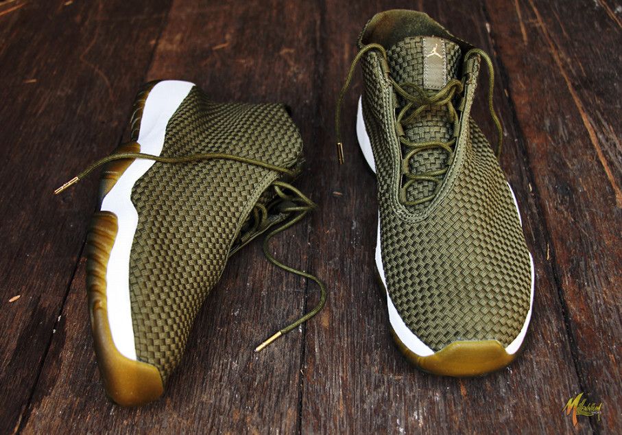 nike air jordan future olive