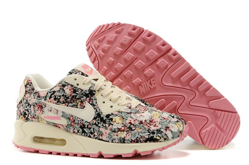 nike air max 90 floral print women's nike air max 90 floral print women's