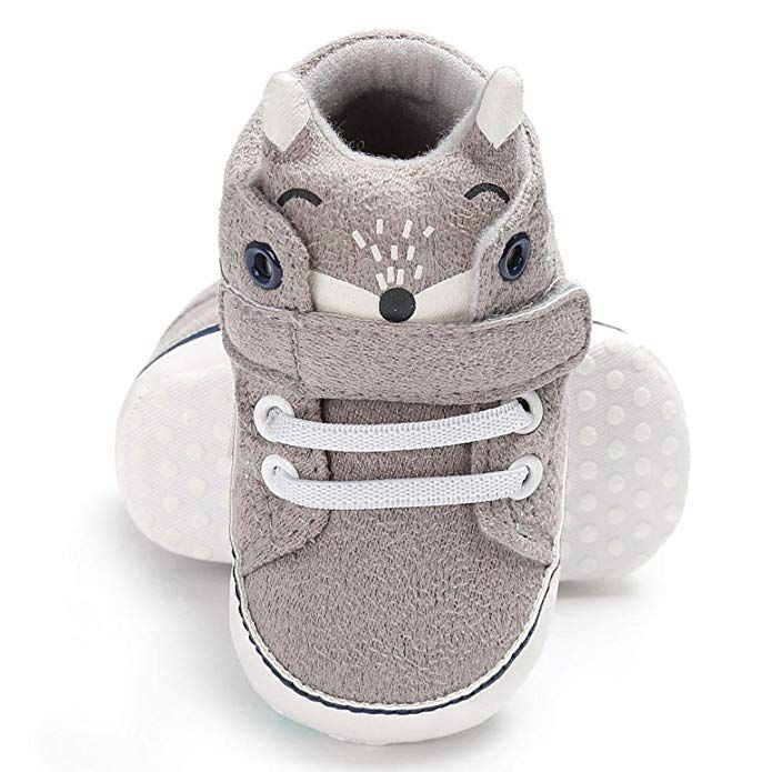 Iuhan Toddler Crib Sandles Flower Shoes Soft Sole Newborn Anti-slip Baby Sneakers
