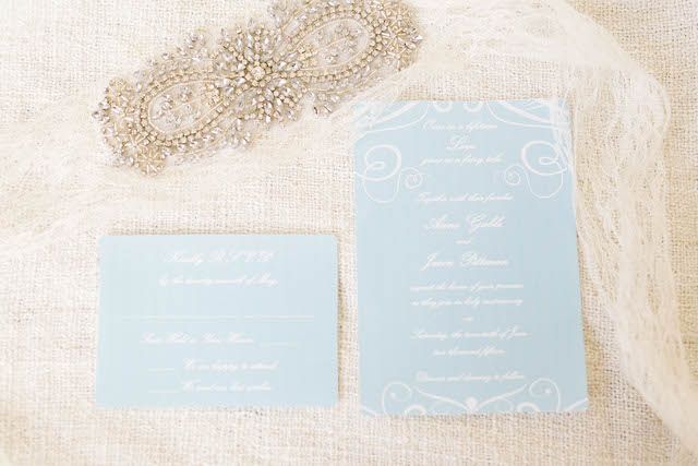 Vintage Pastels Pastel Wedding Blue Invitation Love This Light Blue Wedding Invitation Set Vintage Pastel Via Burnettsboards Pics