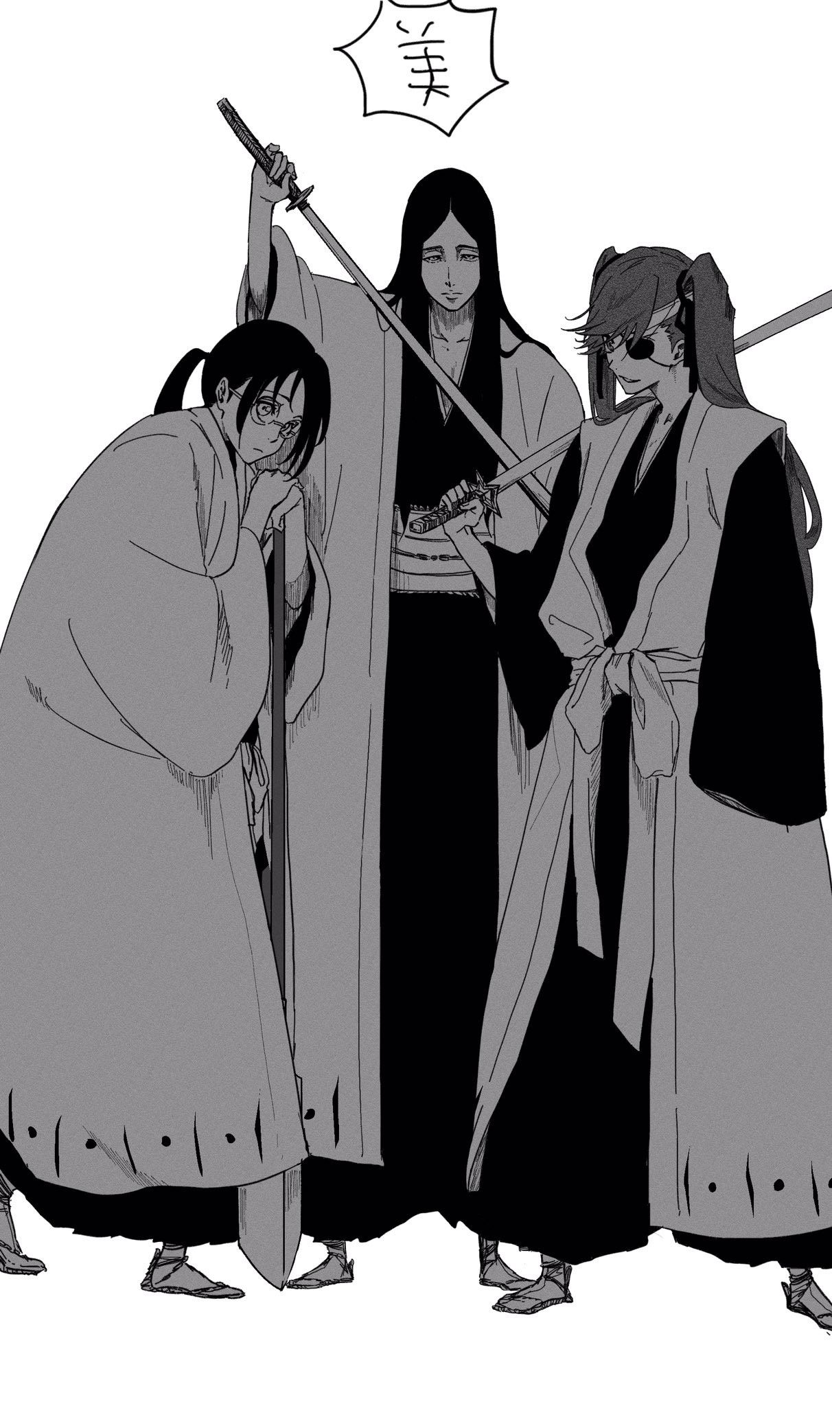 Girls 1 Gera o Gotei 13 Bleach Anime Bleach Manga Bleach Anime Art girls-1-gera-o-gotei-13-bleach-anime-bleach-manga-bleach-anime-art