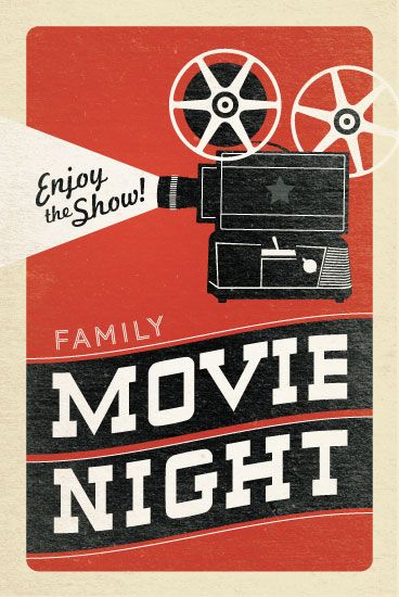 image result for movie night poster family movie night movie night poster