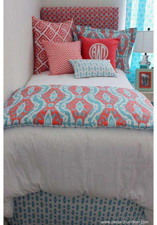 C Aqua Designer Dorm Bed In A Bag Room C Aqua Designer Dorm Bed In A Bag Room Bedding Www Decor 2 Ur Door