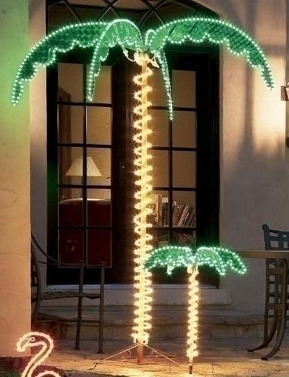 257.99 Palm tree decorations