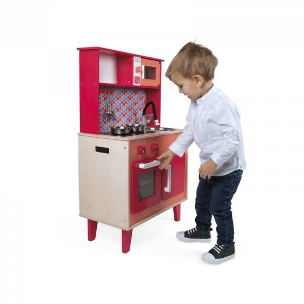 Janod – Spicy Wooden Kitchen – Bookstore