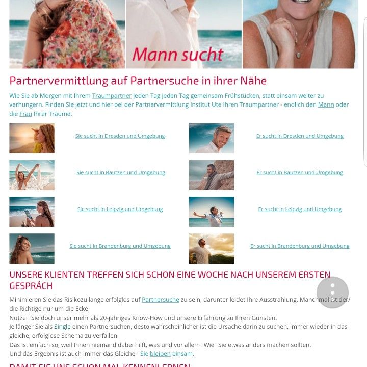 Partnersuche suche
