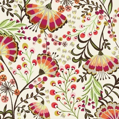 1980s fabric patterns ...