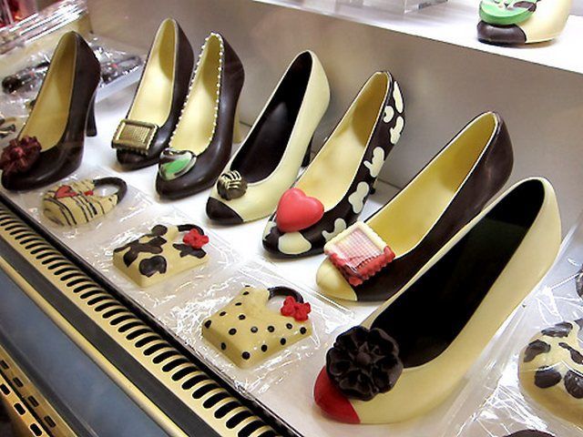 Chocolate Shoe Candy High Heels Luncheon Pinterest Chocolate Shoe Candy