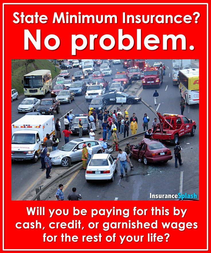 Guess who pays the bill when you don't have enough insurance... YOU!!! #insurancequotes