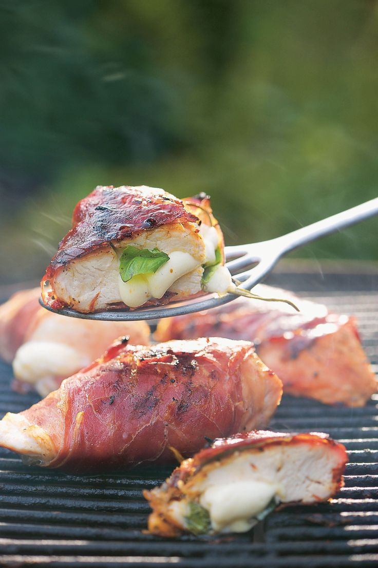Hähnchen-Parma-Wrap aus dem Buch
