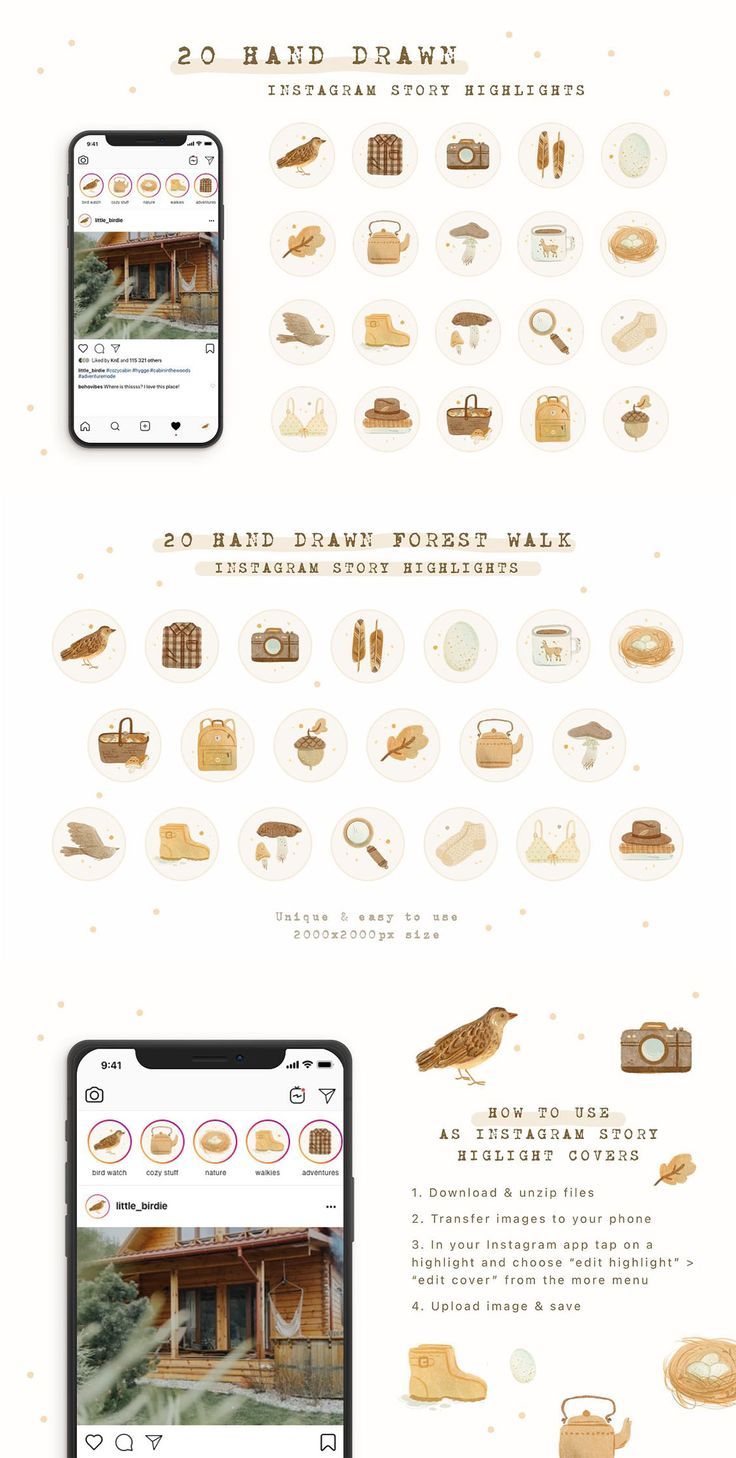 Ad: A set of 20 Instagram Story Highlight Cover Icons. 100% original design, with Hand Drawn illustration, made with care for every detail 💛 Neutral & calming design, suitable for bloggers, influencers, creatives and many other. $9 Instagram Icons, Instagram Highlight Icons, Instagram Story, Slow Life, Nature Adventure, Story Highlights, All Icon, How To Draw Hands, Neutral